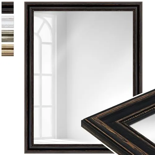 Spiegel Schwarz von WANDStyle