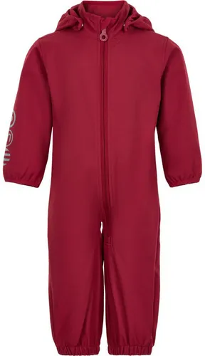 Minymo Softshellanzug Deep Claret Gr. 80 – Wasserdicht & Atmungsaktiv - Der Minymo Softshellanzug für Kinder bietet optimalen Schutz bei Outdoor-Aktivitäten. Mit wasserabweisendem Material und elastischen Bündchen ist er ideal für Spiel und Spaß im Freien.