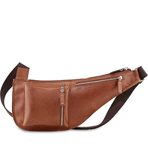 Picard Buddy Umhängetasche aus Leder 40 cm - Braun - Handtasche aus hochwertigem Leder, stilvoll und geräumig für den täglichen Gebrauch.