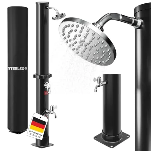 Mobile Duschen & Sichtschutz von STEELSØN