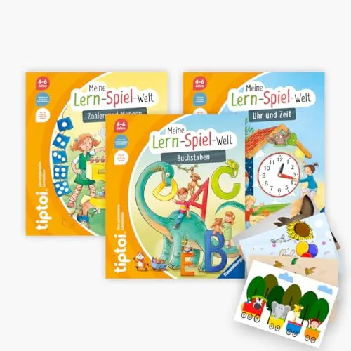tiptoi® Meine Lern-Spiel-Welt Set