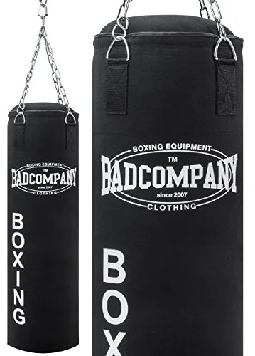 Bad Company Boxsack inkl. Heavy Duty Stahlkette von Bad Company