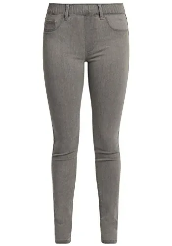 OXMO Gesine Damen Jeans - Skinny Fit in Pewter, Größe W42/30 - Moderne Skinny Fit Jeans aus extrem weichem Denim, ideal für vielseitige Styles. Nachhaltig produziert mit recycelten Materialien, perfekt für Casual- und Business-Looks.
