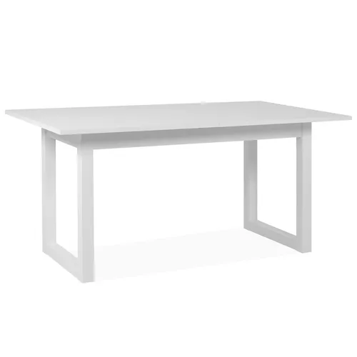 Ausziehbarer Esstisch Fiano in Weiß von Roller
