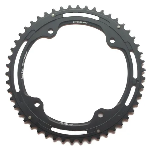 STRONGLIGHT 273157 Kettenblatt Type F 51 Zähne, 11-fach - Kettenblätter aus Aluminium, ideal für präzise Schaltvorgänge und hohe Leistung beim Radfahren.