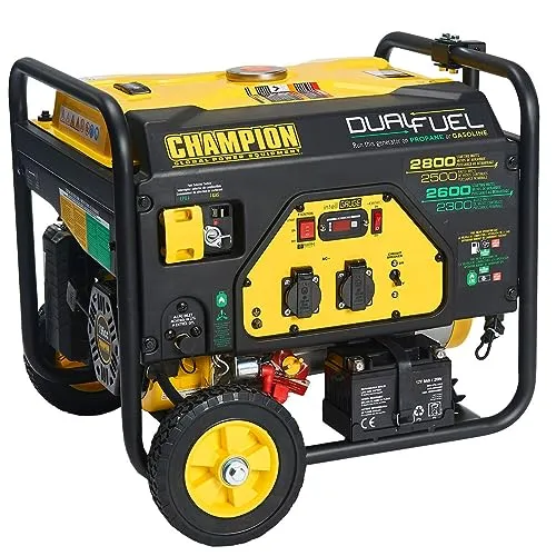 Champion Power Equipment CPG3500E2-DF-EU Stromaggregat