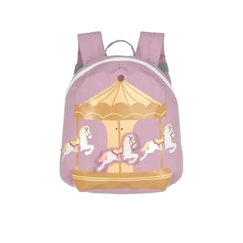 LÄSSIG Kleiner Kinderrucksack für Kita in gelb von LÄSSIG