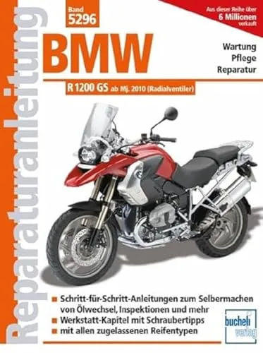 BMW R 1200 GS Reparaturanleitungen von Bucheli Verlag