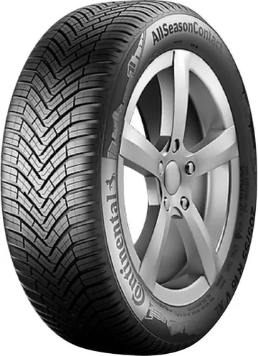 CONTINENTAL Ganzjahresreifen AllSeasonContact 185/60 R15 88H - Autoreifen, ideal für ganzjährige Nutzung, bietet optimale Sicherheit bei allen Wetterbedingungen mit hoher Kraftstoffeffizienz (Klasse B) und exzellenter Nasshaftung.