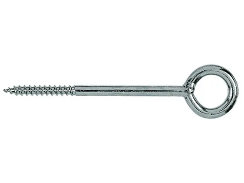 Fischer Ösenschraube GS 8x80 - 20 Stück - Dübel für Gerüstbefestigung, robust und ideal für stabile Verbindungen, Länge 80 mm.