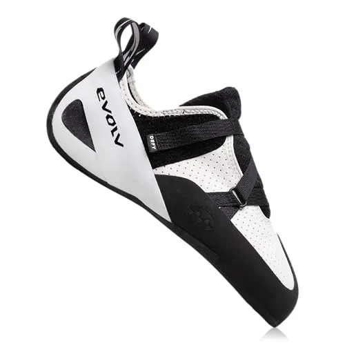 Evolv Unisex Defy Kletterschuhe, Gray-Black, 39.5