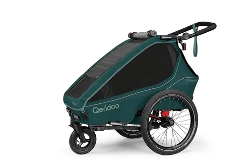 Qeridoo Kidgoo 1 2026 Kinderfahrradanhänger von Qeridoo