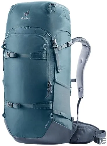 Deuter Rise 34+ Schneeschuh Rucksack - Robuster Rucksack für Schneeschuhwanderungen, mit höhenverstellbarem Deckel und separatem Fach für Sicherheitsausrüstung für optimalen Komfort und schnellen Zugriff.