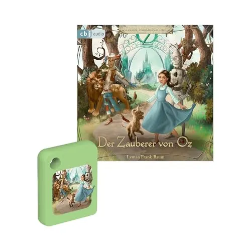 Galakto Audio-Token: Frank Baum - Der Zauberer von Oz, Hörbuch für Kinder ab 8 Jahren, Spielzeit ca. 209 Minuten