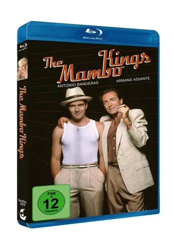Mambo Kings - Antonio Banderas  Armand Assante  Blu-ray/NEU/OVP