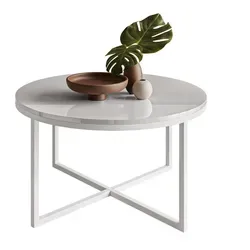 Runder Couchtisch CIRI-X GLASS Hochglanz