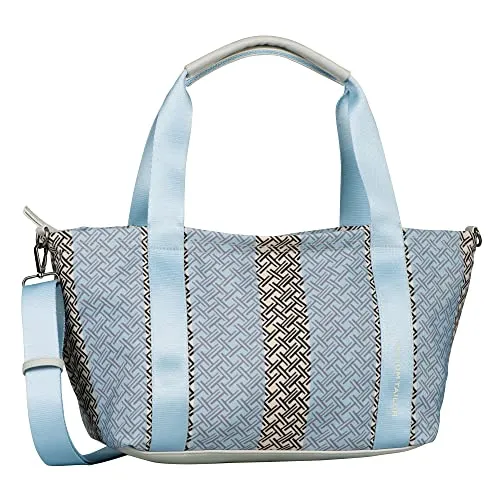 TOM TAILOR Leoni Damen Shopper M Light Blue in blau von Tom Tailor