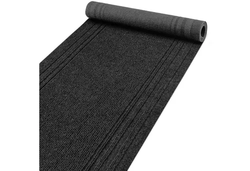ANRO Läufer Teppich Flurläufer Läufer Textil PASSAT, Eckig, Höhe: 5 mm, Textil
