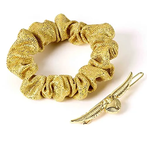 Harry Potter Hair Accessory Set Golden Snitch in gold von Harry Potter