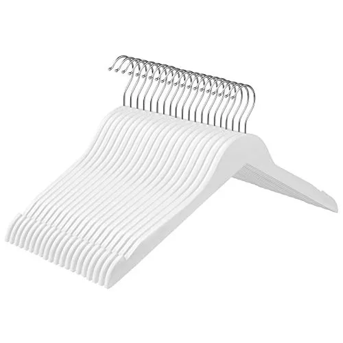 Kleiderbügel Weiß von SONGMICS