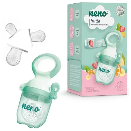 Schnuller & Beißringe Weiß von NENO