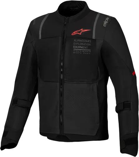 Alpinestars Chaqueta St-2 Air Negro L – Hochwertige Motorradjacke - Motorradwesten mit überlegener Belüftung und CE-zertifizierter Rüstung für optimalen Schutz und Komfort bei warmen Bedingungen.