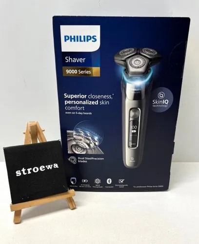 Philips Shaver Series 9000 (S9974/35) - Rotationsrasierer für Herren, präzise Rasur mit fortschrittlicher SkinComfort-Technologie