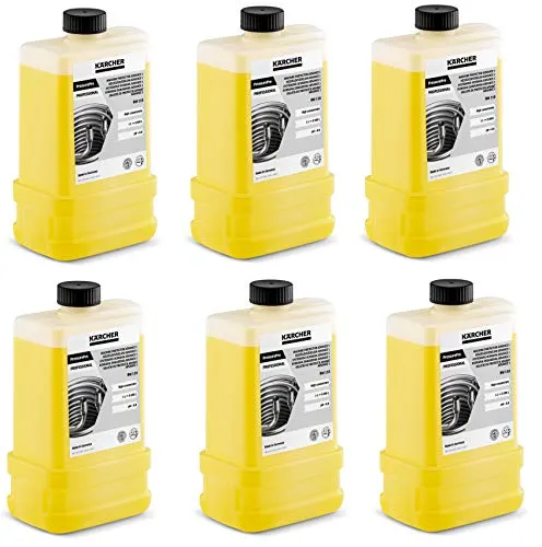 Kärcher Verkalkungsschutz Korrosionsschutz Mittel RM110 für Hochdruckreiniger 6X 1L