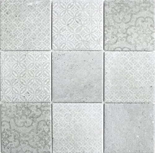 Wand- & Deckenfliesen Grau von MOSANI