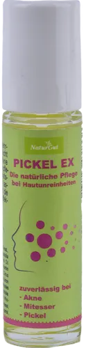 Pickel Ex Roll On Sanddornöl Pflege Behandlung Mitessern Akne Hautunreinheiten