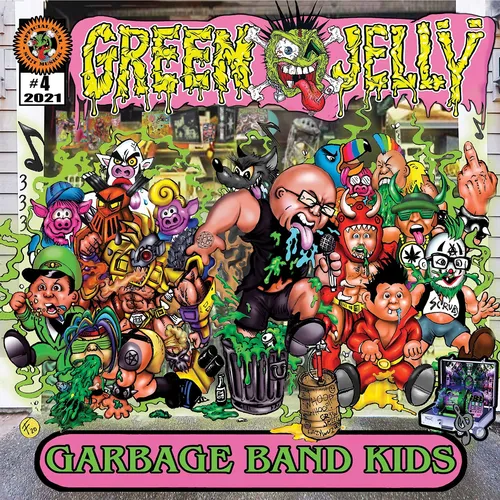 Green Jelly Garbage Band Kids (Vinyl) (US IMPORT)