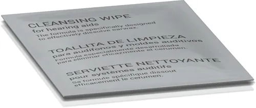 audinell Reinigungstuch für Hörgeräte - Praktisches Reinigungstuch für die schonende Pflege von Hörgeräten. Ideal für den täglichen Einsatz und sorgt für eine lange Lebensdauer Ihrer Geräte.