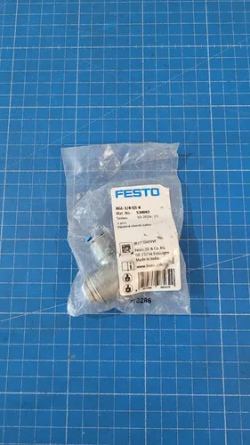 FESTO Rückschlagventil 530043 HGL-3/8-QS-8 von Festo