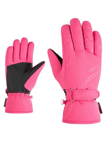 ZIENER KEVA-Z PR glove lady Skihandschuhe in pink von ZIENER