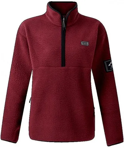 Dare2b Fleecepullover Damen Borg Fleece Jacke Halfzip - SlideOutFleece