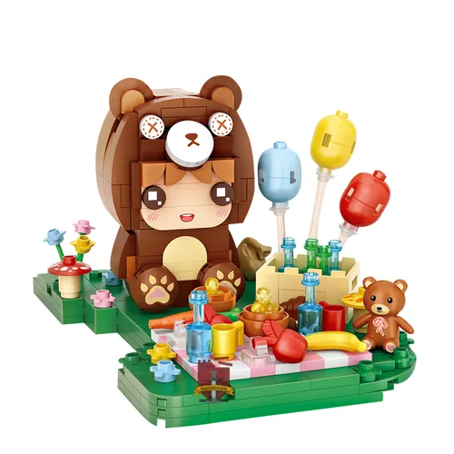 - Bärenjunge (LOZ) Klemmbausteine 1665