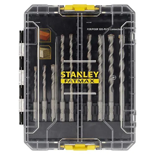 Stanley FatMax 9-tlg. SDS-plus Steinbohrer-Set STA88562