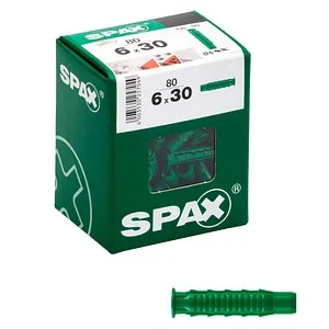 SPAX TYP-SD 4100000600307 Betondübel Ø 6 mm x 30 mm, 80 St.