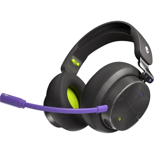 SKULLCANDY Gaming-Headset PLYR Black Digi Hype MP - Erlebe mit dem Skullcandy Gaming-Headset PLYR Black Digi Hype MP 24 Stunden kabellosen Spielspaß. Mit schnellem Aufladen, klarer Sprachübertragung und verbesserter Klangwahrnehmung bist du bestens gerüstet.