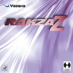 Yasaka Belag Rakza Z schwarz MAX - schwarz MAX