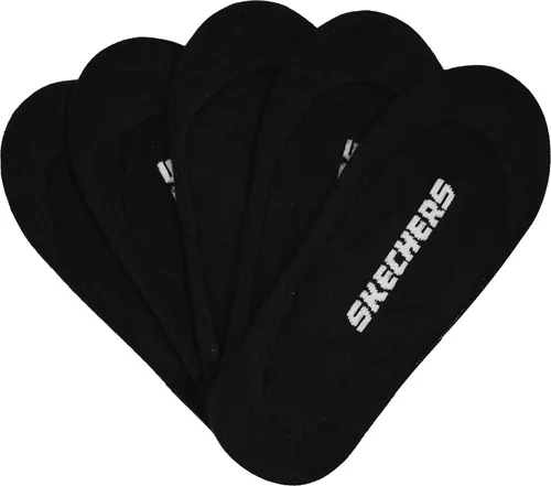 Skechers 5pk Womens Non Terry Socks S110703-BLK von Skechers