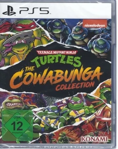 Teenage Mutant Ninja Turtles: The Cowabunga von (matching)
