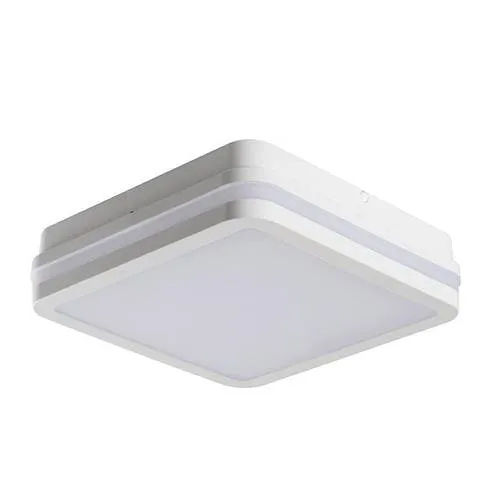 Kanlux 33381 Beno LED-Deckenleuchte - Vielseitige LED-Deckenleuchte für Innen- und Außenbereiche mit hoher Witterungsbeständigkeit (IP54) und 18 W Leistung, perfekt für Bad, Küche oder Fassade.
