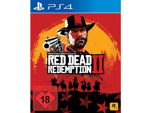 Red Dead Redemption 2 (Playstation 4, gebraucht) von ROCKSTAR GAMES