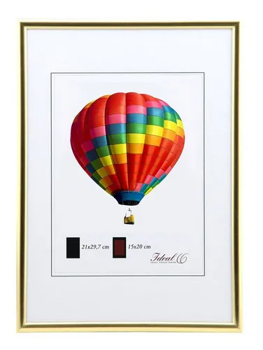 IDEAL TREND Bilderrahmen NLS Kunststoff Bilderrahmen Wanddeko Collage Poster Fotorahmen Bildträ, für 1 Bilder (1 St), Posterrahmen Fotorahmen Urkundenrahmen Galerierahmen Wohnzimmer Büro