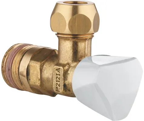 GROHE Eckventil (43821000) - Zubehör & Accessoires, hochwertiges Eckventil für präzise Wassersteuerung und lange Lebensdauer