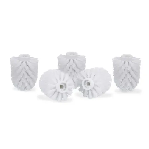 Wc bürstenkopf Ersatzbürstenkopf Toilettenbürstenkopf 10 Stück Kunststoff