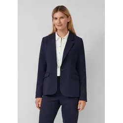 s.Oliver BLACK LABEL Kurzblazer 48 - Eleganter Indoor-Blazer - Business-Mode für stilbewusste Frauen, aus hochwertigem Material mit optimalem Tragekomfort und modernem Schnitt.