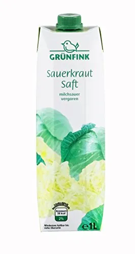 Produktbild Grünfink Sauerkrautsaft 8er Pack (8 x 1 l)