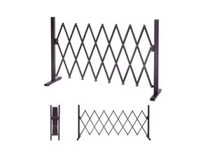 MCW Universalschutzgitter MCW-B34-G - Sonstige Elektroinstallationsartikel, stufenlos ausziehbar von 27 bis 207 cm, ideal für den Innen- und Außenbereich, sorgt für Sicherheit und Schutz in Ihrem Zuhause.